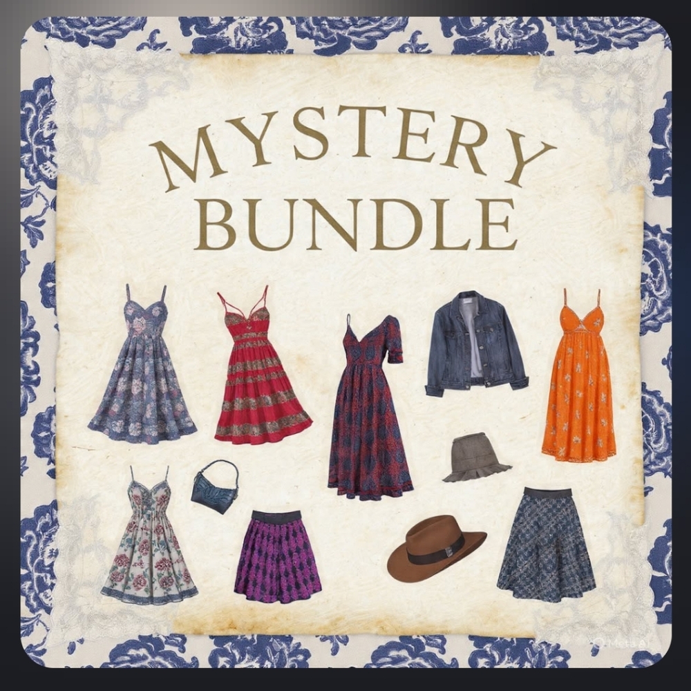 Mystery 10-Piece Clothing Bundle